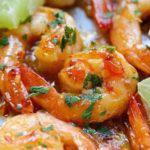 85. Shrimp Curry · Jumbo shrimp cooked in a mildly spiced curry sauce.serve with rice