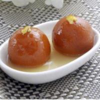 125. Gulab Jamun · 3 pieces. Deep-fried milk puffs soaked in special syrup.