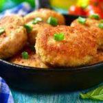 4. Vegetable Cutlet · 2 pieces. Mixed Vegetables combined with mashed potatoes, sweet & sour spice & deep-fried.