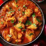 22. Chicken Curry · Boneless chicken cooked in a curry sauce.serve with rice