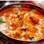 24. Chicken Makhni · Butter chicken. Boneless pieces of chicken roasted in a clay oven& cooked in a mild buttery ...