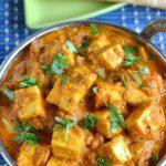 57. Paneer Chettinad · South Indian style.  Cubes of cheese cooked with flavorful fresh ground Chettinad masala.com...