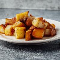 Roasted red potatoes  · 