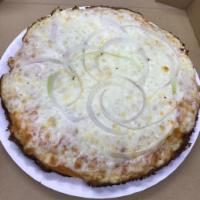 Cebolla Pizza · Onion.