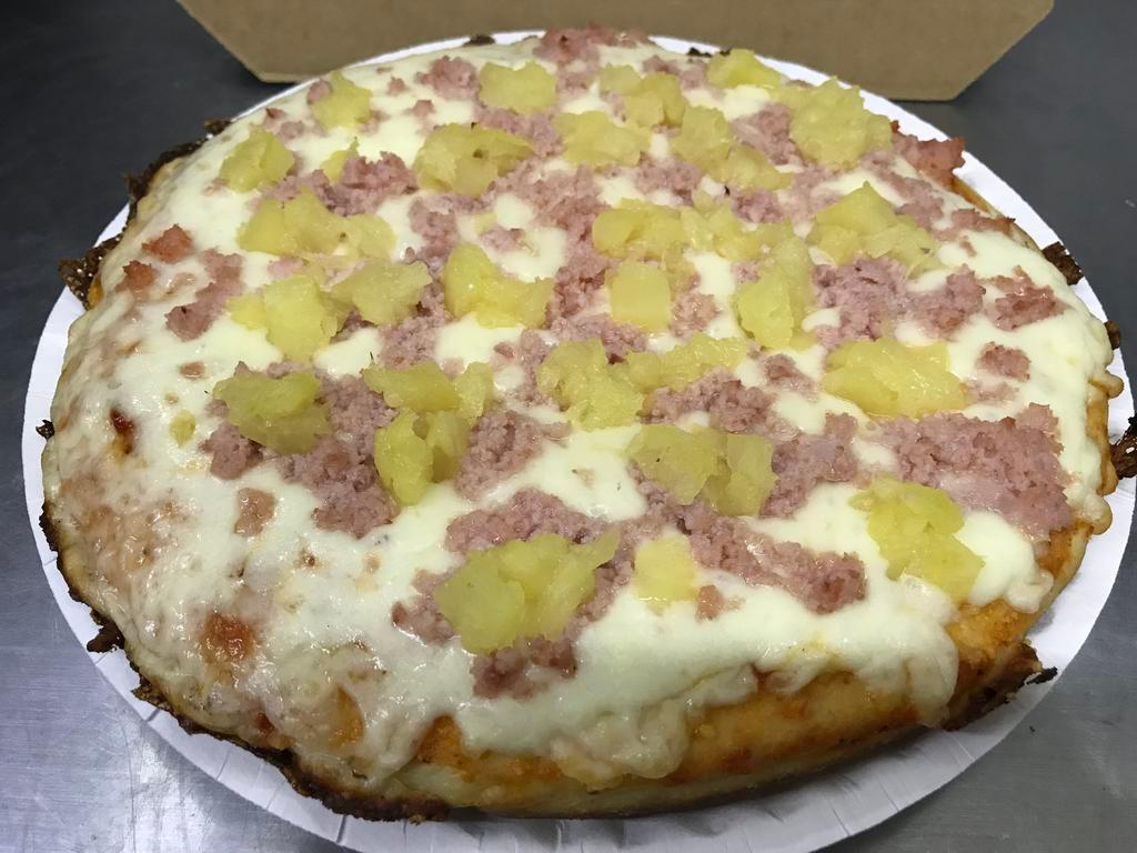 Hawaiian Pizza · 