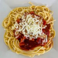 Spaghetti Jamon  · Ham.
