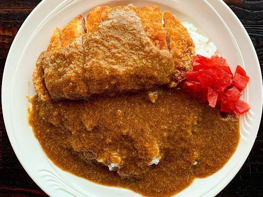 Pork Katsu Curry Bowl · Panko crusted pork cutlet over steamed rice with Japanese style curry