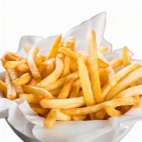 Golden French Fries · Season extra crispy 