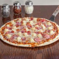 Hawaiian Pizza · Canadian Bacon, Pineapple