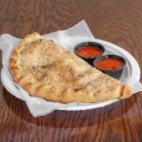 Create Your Own 4 Ingredient Calzone · 