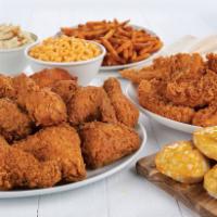 Chicken and Tenders Family Meal · Includes 3 dipping cups.