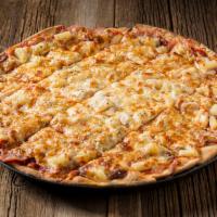 The Hawaiian Specialty Pizza · A blend of Rosati's pizza and BBQ sauces, topped with Canadian bacon and pineapple.