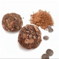 Keto Peanut Cheesecake Bombs (6 pcs) · Calories:154 I Fat:16g I Protein:2g I Net Carbs:2g -per bomb- (Gluten Free) *Contains nuts!