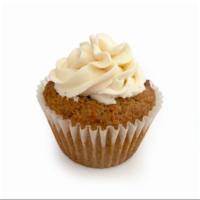 Keto Carrot Cupcake · Calories:225 I Fat:23g I Protein:4g I Net Carbs:2g -per cupcake- (Gluten Free) *Contains nuts!