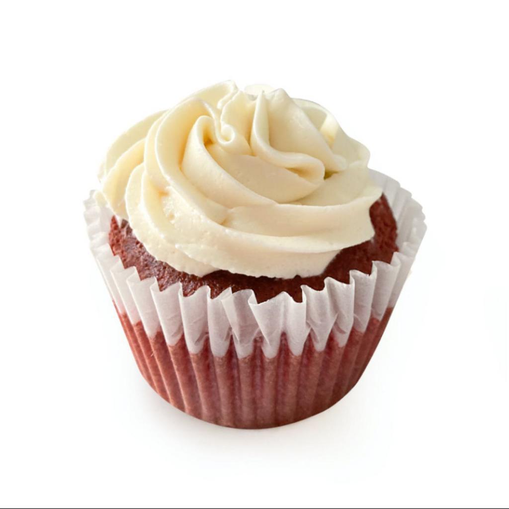 Keto Red Velvet Cupcake · Calories:222 I Fat:23g I Protein 3g I Net Carbs:1g -per cupcake- (Gluten Free) *Contains nuts!
