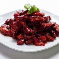 6. Boneless Spare Ribs  无骨排 · A cut of meat taken from the shoulder. 