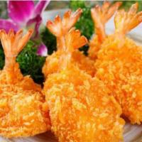 19. Fried Jumbo Shrimp炸大虾 · 5 pieces. 