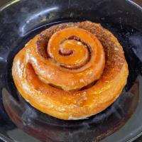 Cinnamon Roll Donut · 