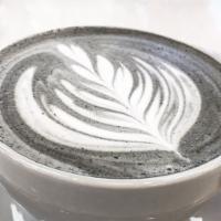 Charcoal Latte · Activated Charcoal, Espresso 