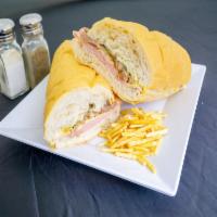Cuban Sandwich · Sandwich Cubano.