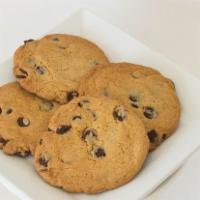 Chocolate Chip Cookie! · Each. Don't say no! Wonderful semi-sweet chocolate chip cookie baked with butter and brown s...