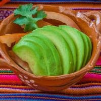 Side of Aguacate · Avocado.