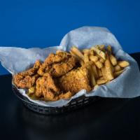 Catfish Basket · Served with your choice of 2 sides.