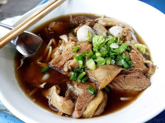Beef Noodle Soup · Beef noodle soup is a noodle soup made of stewed or braised beef, beef broth, vegetables and noodles. It exists in various forms throughout East and Southeast Asia.