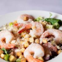 Shrimp Salad-Fried Shrimp · 