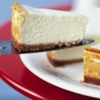 NY Cheesecake · Rich creamy cheesecake with graham cracker crust