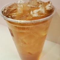 Iced Tea 32 oz. · Freshly brewed loose leaf tea.