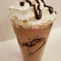 Chocolate Coyote (Mocha) · Espresso with mocha, milk & your choice of whip cream.