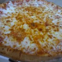 Cheese Pizza · Additional toppings for an additional charge. 
