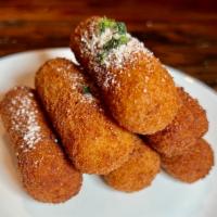Croquettes · Assortment ham, chicken & cheese croquettes (6ct)