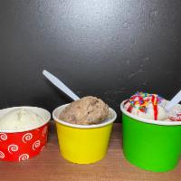 Create Your Own! · Pick Two or Three Different Scoops!