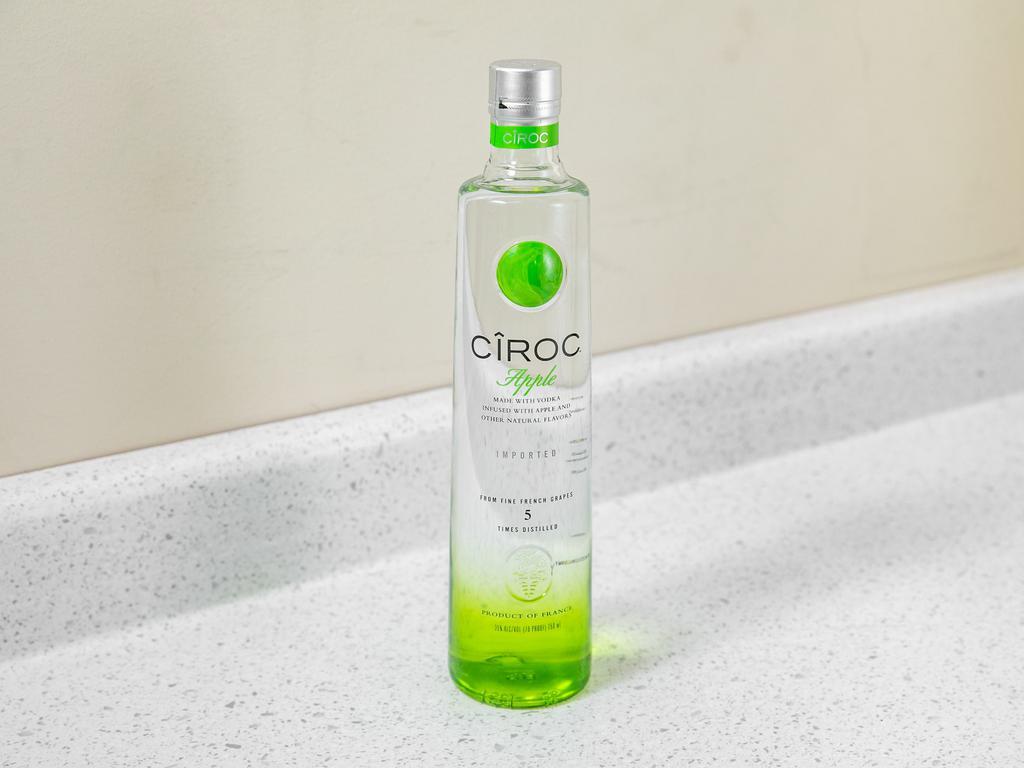 Ciroc Apple 750 ml. · Must be 21 to purchase.