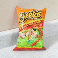 Cheetos Crunchy Flamin Hot Limon · 1.