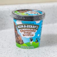 Ben & Jerry's Chocolate Fudge Brownie · 1 pt.