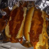 Chili Hot Dogs  · Try our delicious Chili hot dogs.....They are made fresh by order. 
