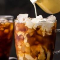 Thai ice coffee  · Sweet creamy coffee drink 