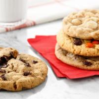 Buy 4, Get 2 FREE! · Fresh baked mouthwatering cookies delivered to your doorstep!