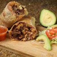 Burrito Texano · Tortilla 12