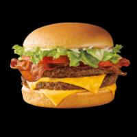 SuperSONIC® Bacon Double Cheeseburger combo#3 · Mayonnaise,lettuce tomato o slices of bacon & chz
Med drink
Med fries