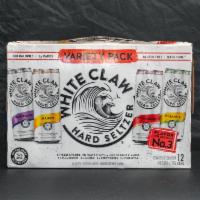 12 oz. White Claw Variety Pack No 2 Hard Seltzer · 12 cans. 5.00% above. Must be 21 to purchase.



