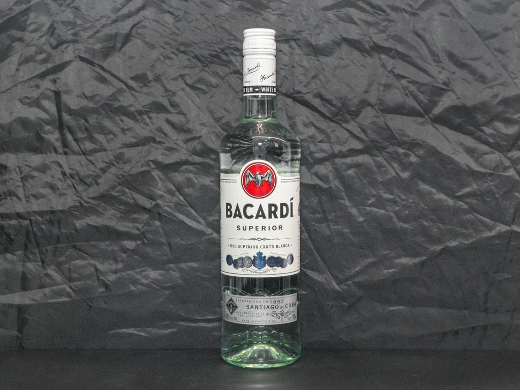375 ml Bacardi Superior Rum · 21.00% above. Must be 21 to purchase.