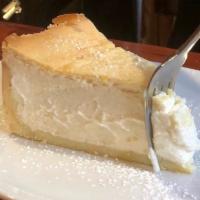 Torta Ricotta · Italian Style Cheesecake