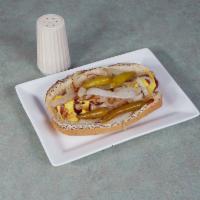 Maxwell Street Polish Hot Dog · 