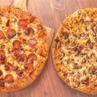#9. 2 Large 2-Topping Pizzas Special · 