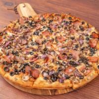 #11. Large Pizza with up to 4 Toppings Special · 