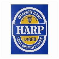 Harp Lager  24 x 12 fl oz.  · Must be 21 to purchase.